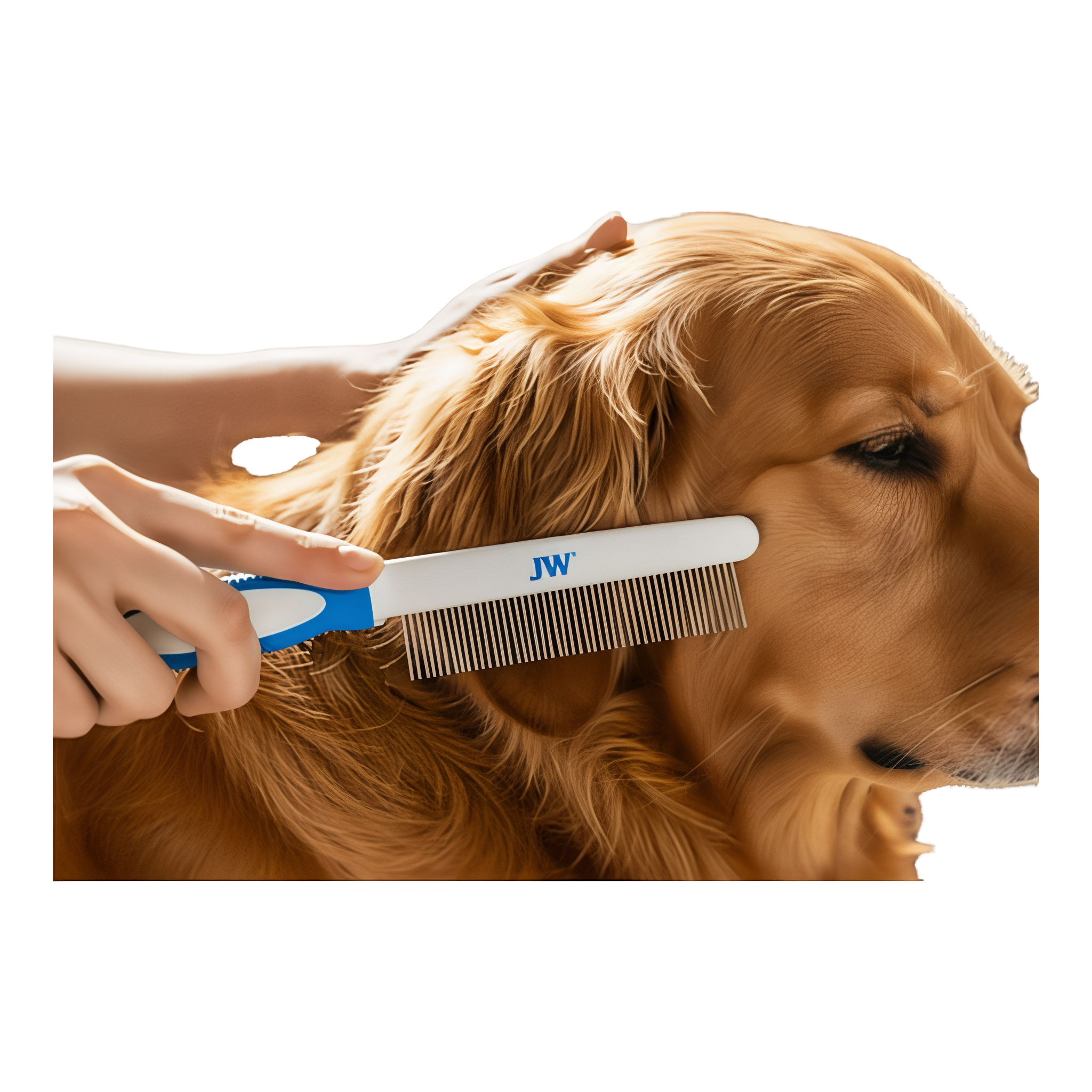 JW Grip Soft Flea Pet Comb