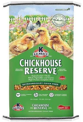 Chickhouse Reserve Whole Grain Complete Feed for Chicks