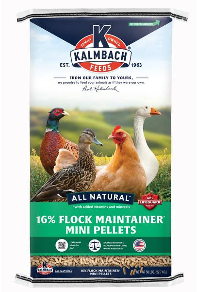 Kalmbach Feeds 16% Flock Maintainer Pelleted Feed