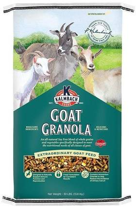 Kalmbach Feeds All Natural Goat Granola Soy Free Goat Feed