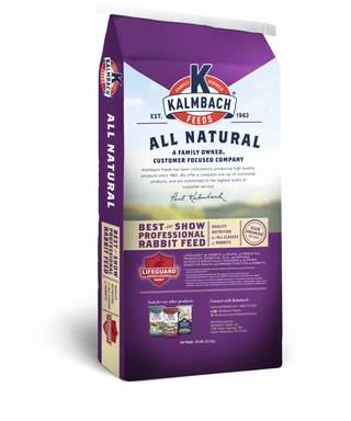 Kalmbach Feeds Best-in-Show Rabbit Feed