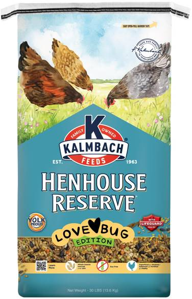 Kalmbach Feeds Henhouse Reserve Lovebug Edition