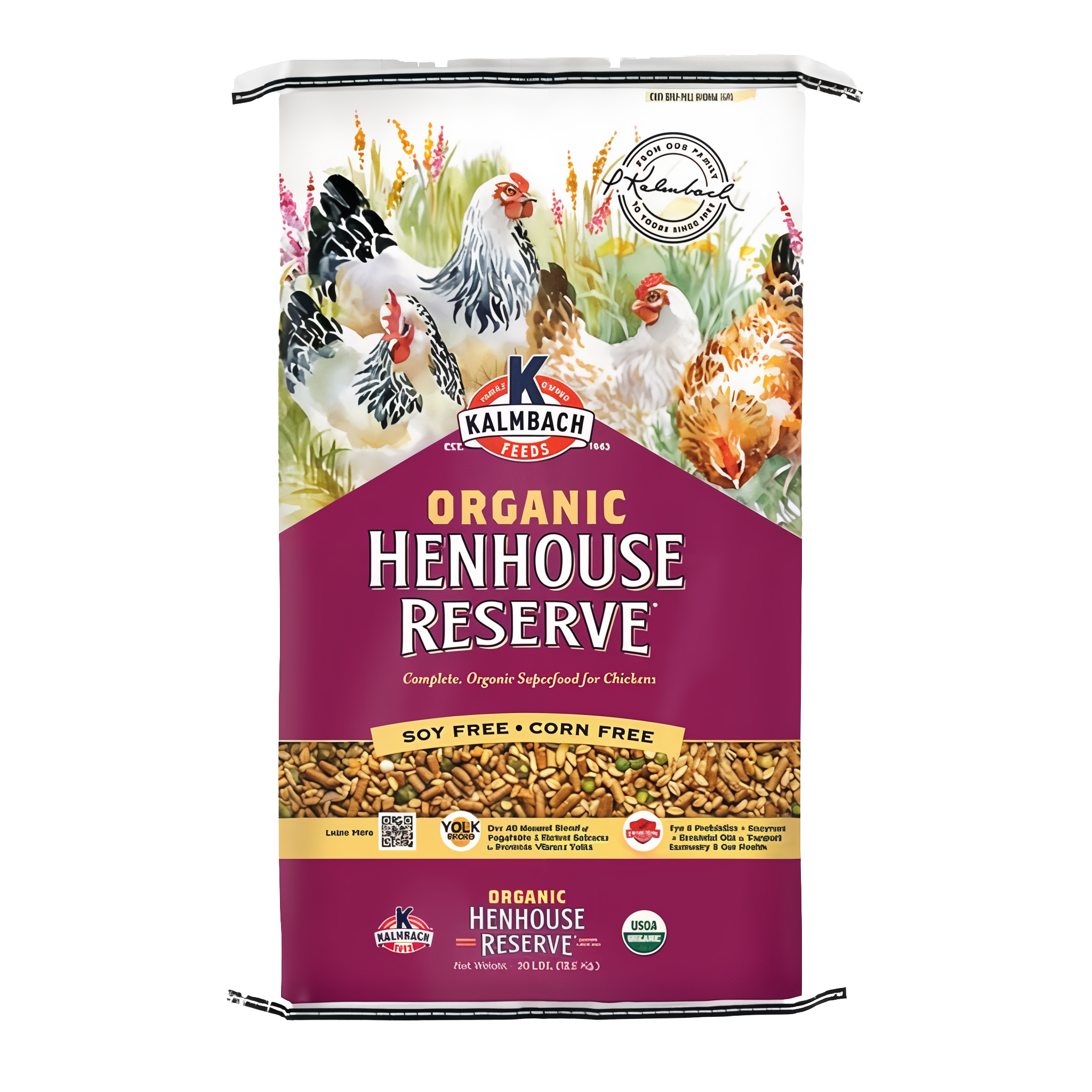 Kalmbach Feeds Organic Henhouse Reserve