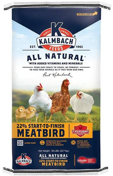 Kalmbach Feeds Start-To-Finish Meatbird