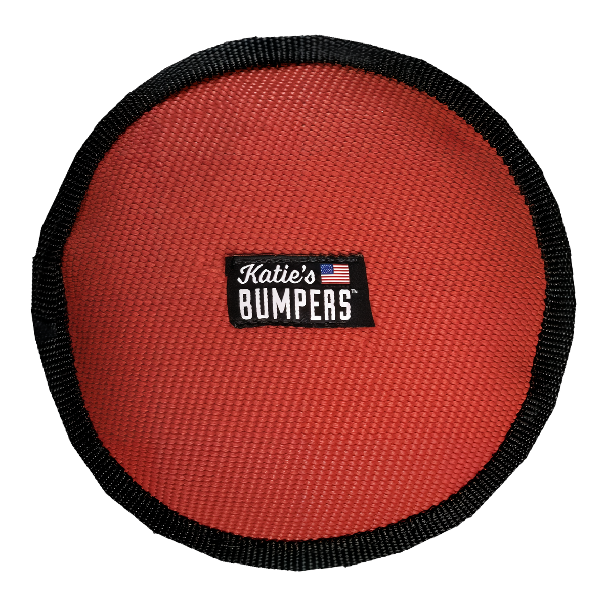 Katie's Bumpers Frequent Flyer Floater 8 in Fire Hose Dog Toy -- product image