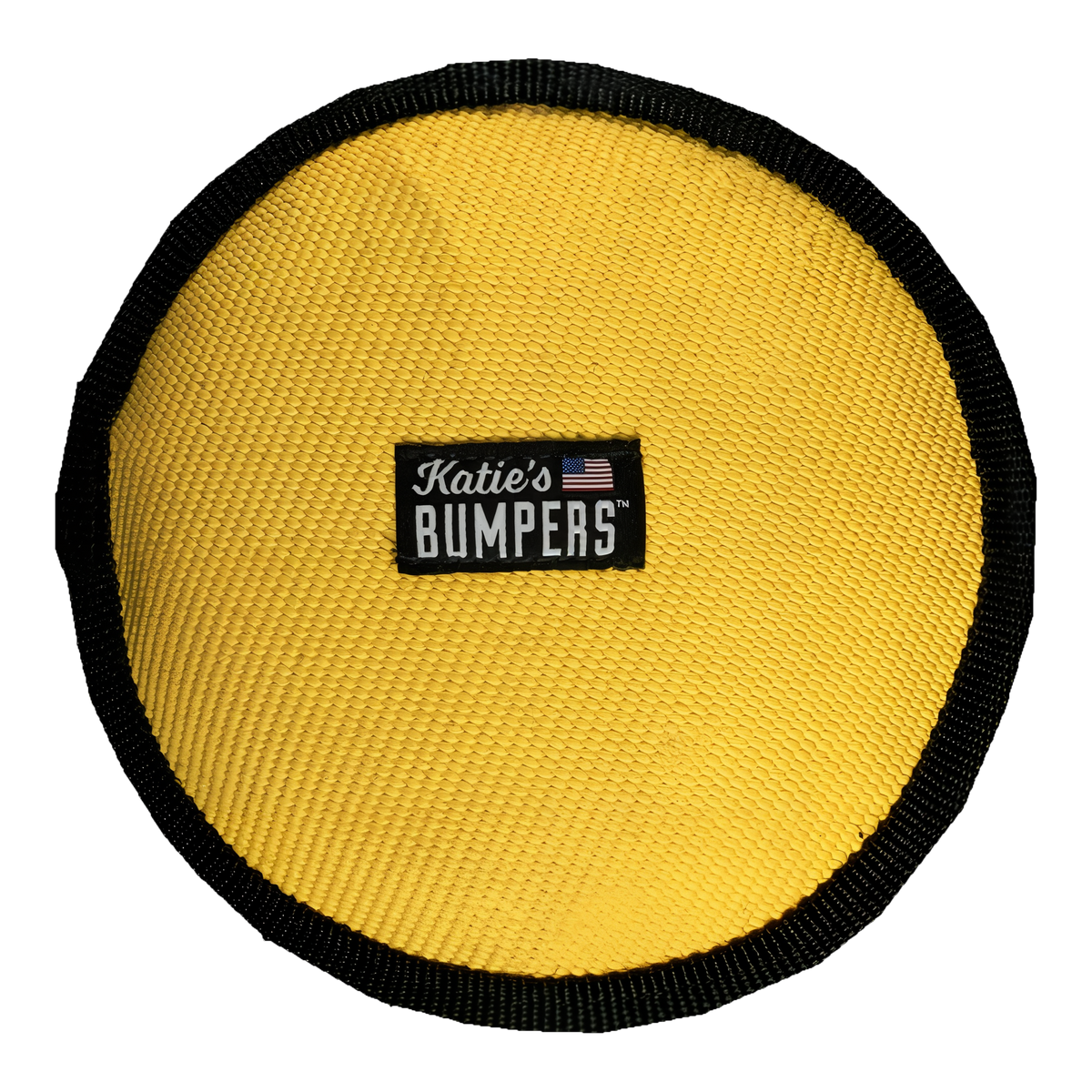 Katie's Bumpers Frequent Flyer Floater 8 in Fire Hose Dog Toy -- product image