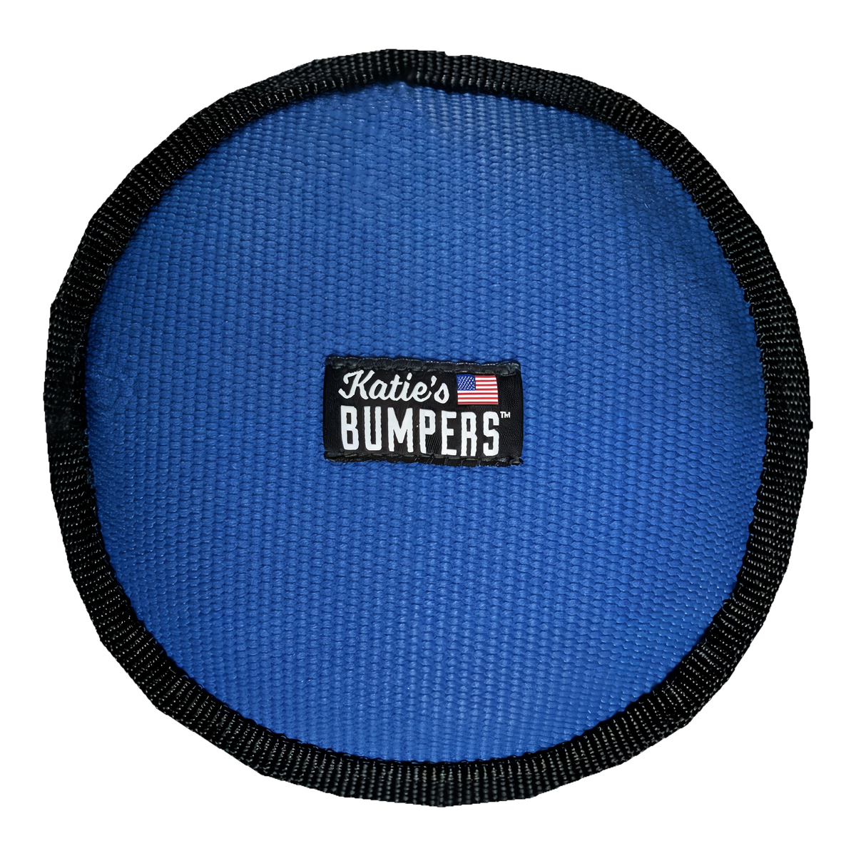 Katie's Bumpers Frequent Flyer Floater 8 in Fire Hose Dog Toy -- product image