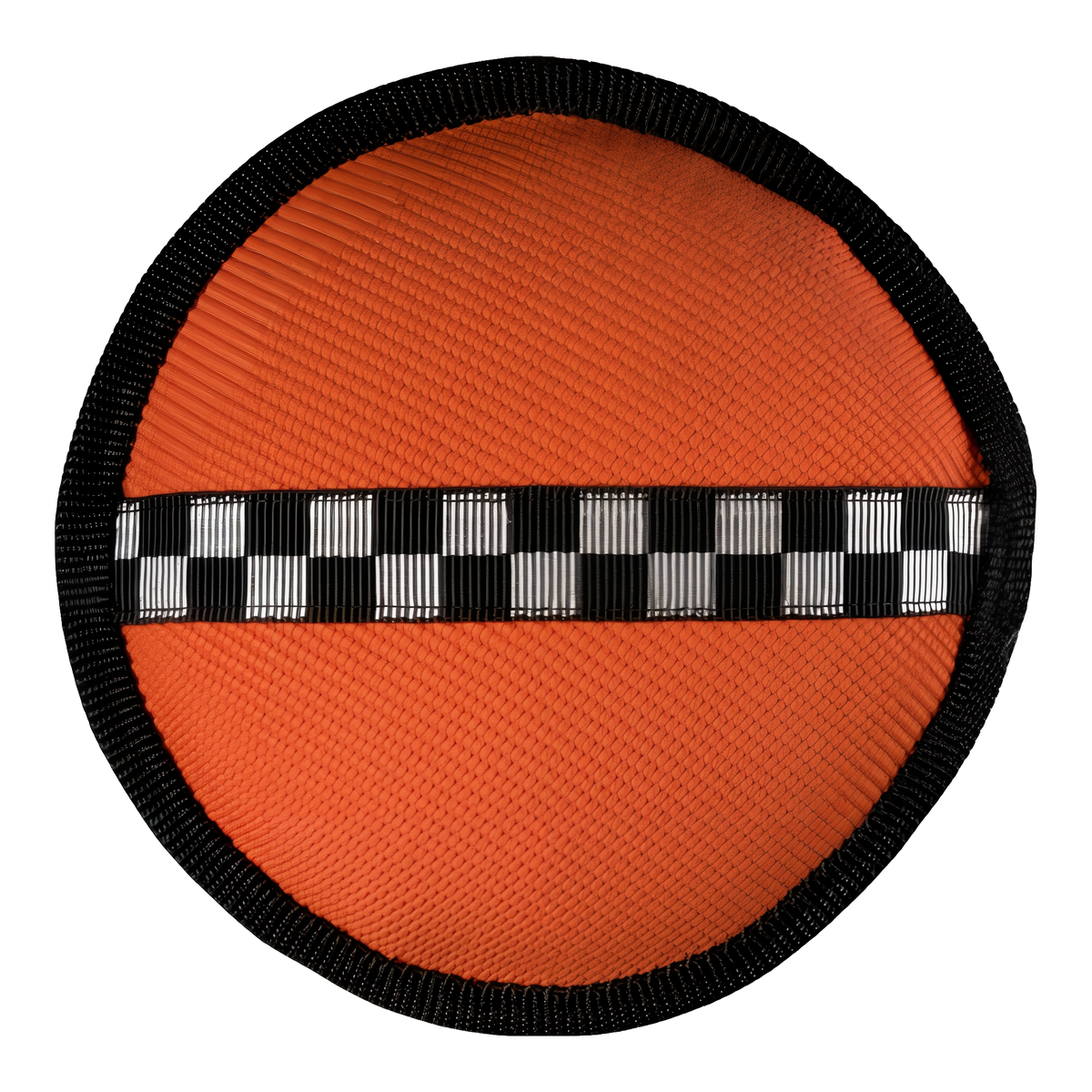 Katie's Bumpers Frequent Flyer Floater 8 in Fire Hose Dog Toy -- product image