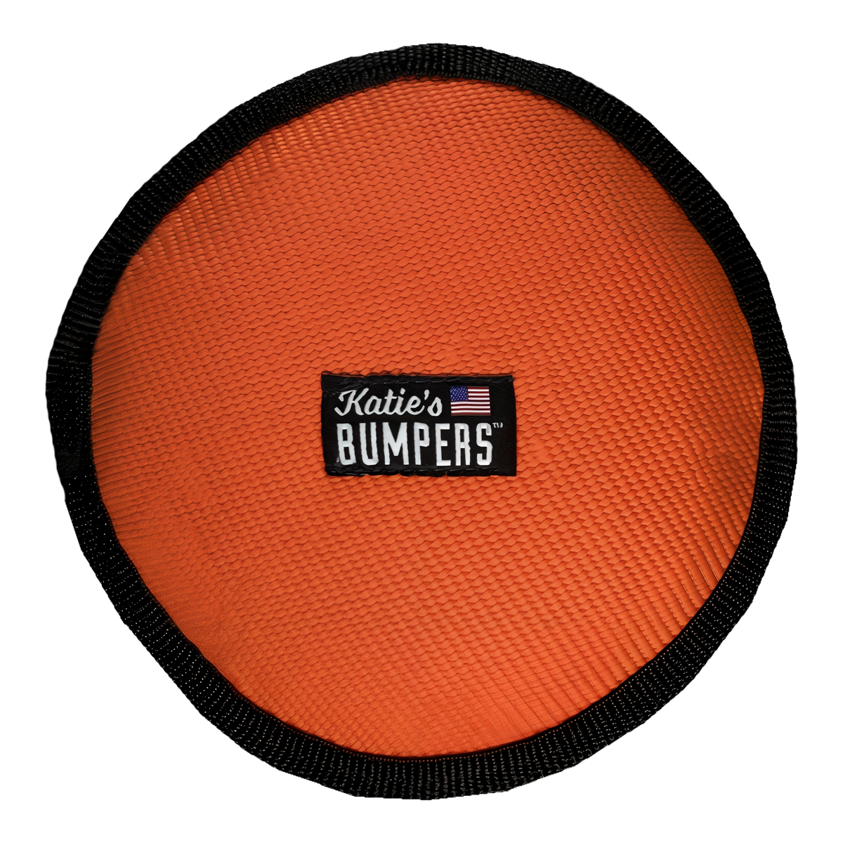 Katie's Bumpers Frequent Flyer Floater 8 in Fire Hose Dog Toy -- product image