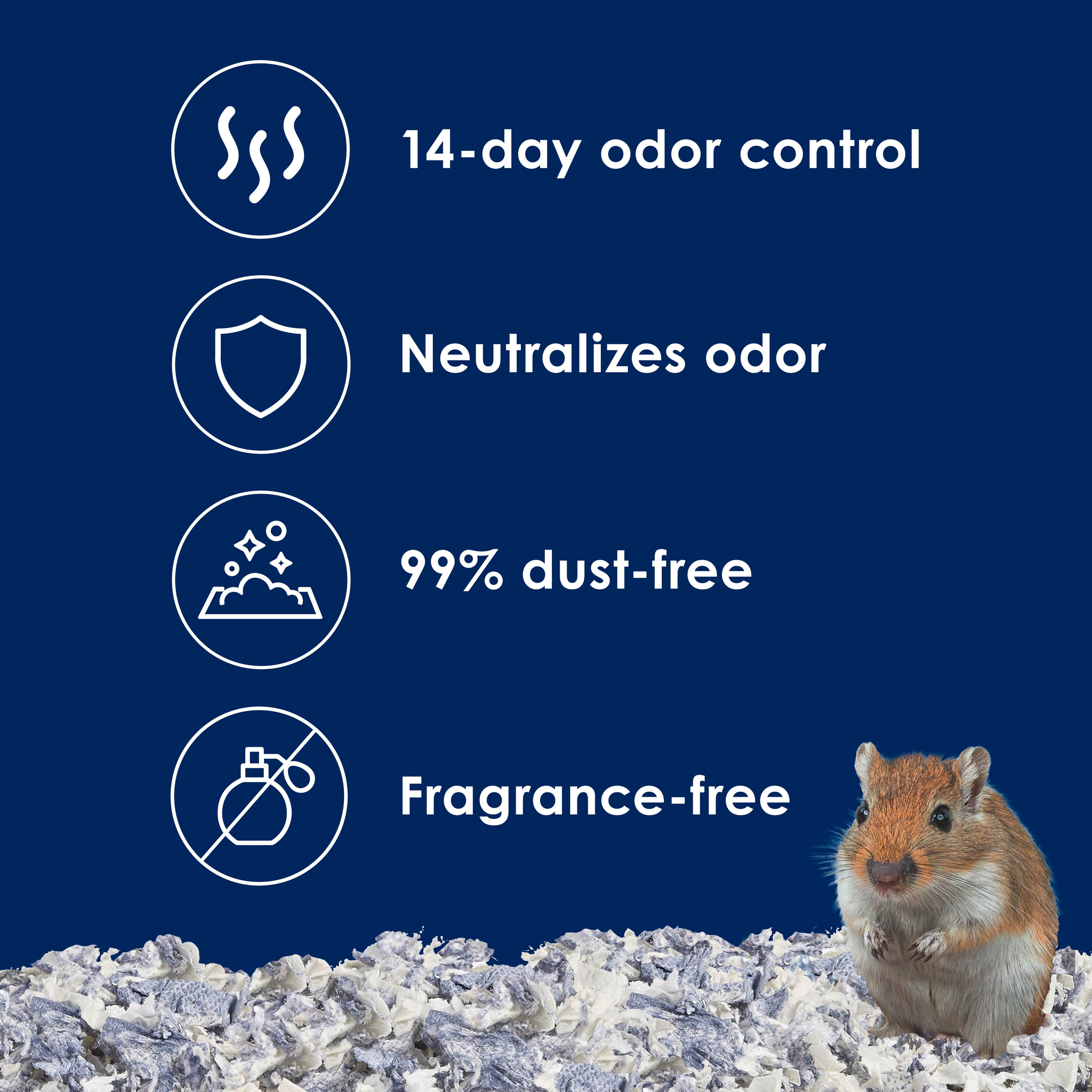 Kaytee Clean & Cozy Extreme Odor Control Bedding, 65 Liters 14 day odor control
