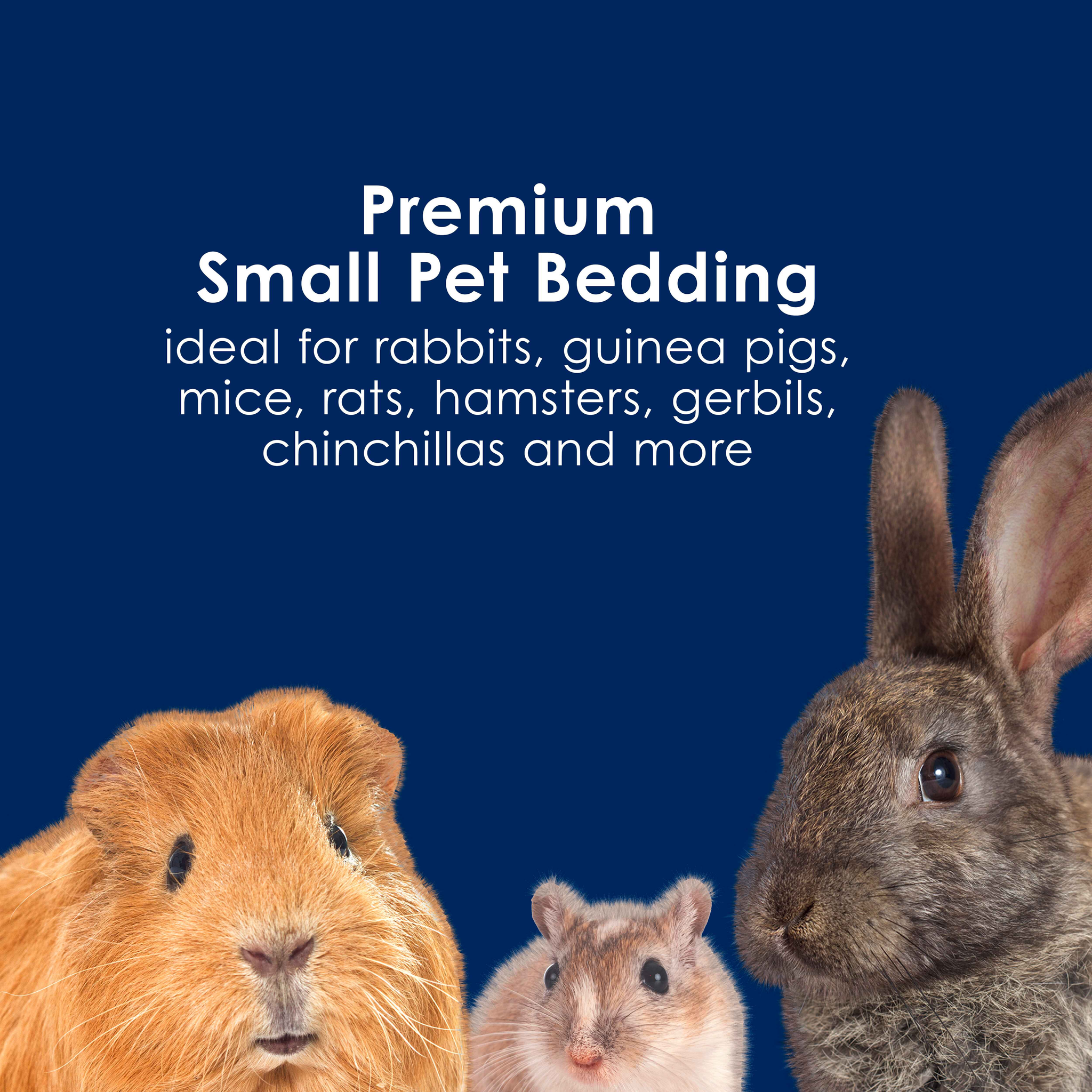 Kaytee Clean & Cozy Extreme Odor Control Bedding, 65 Liters premium small pet bedding