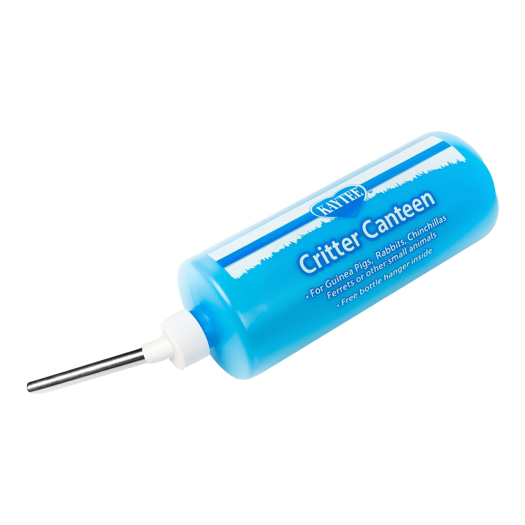 Kaytee Critter Canteen Water Bottle, 32 Ounce bottle angle 1