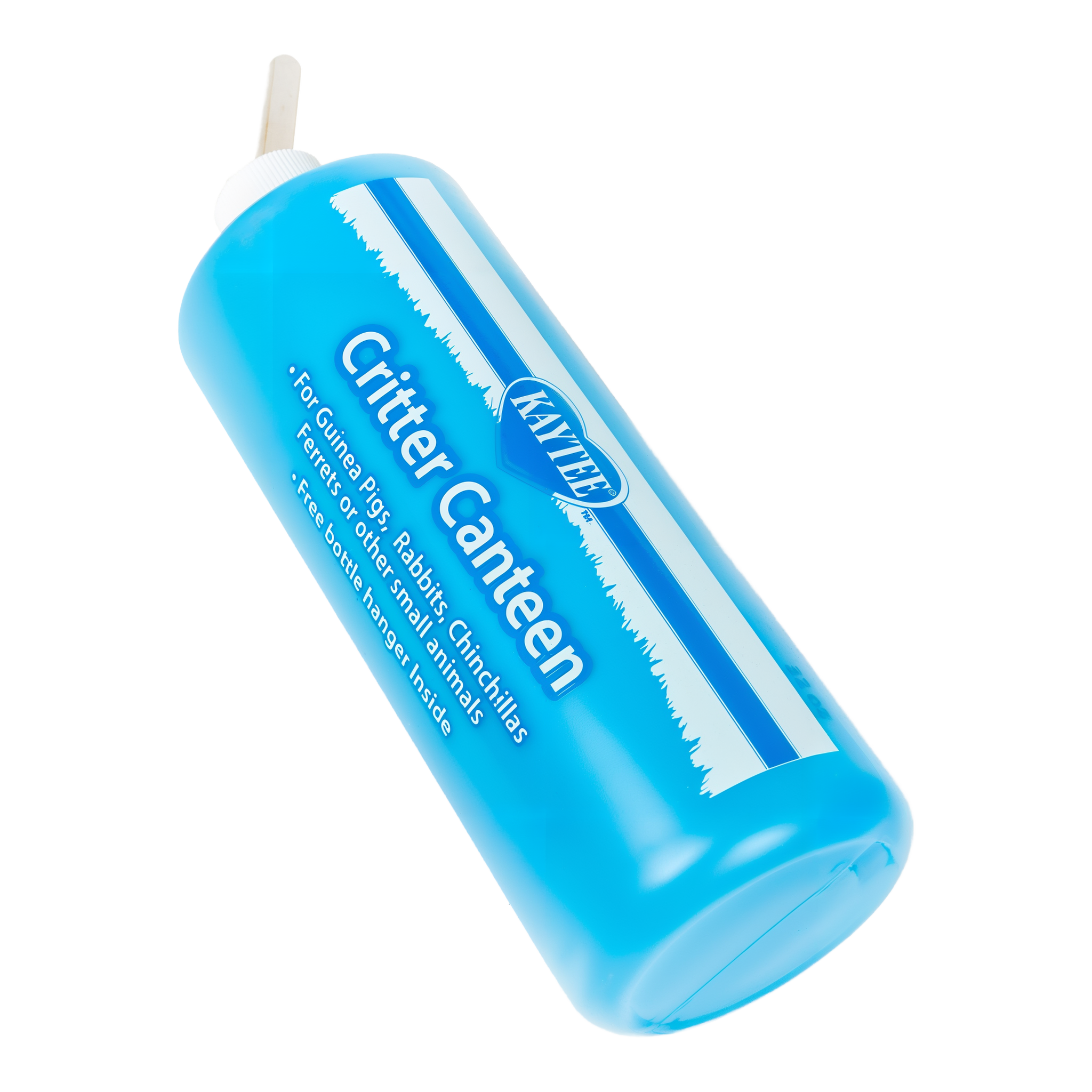 Kaytee Critter Canteen Water Bottle, 32 Ounce bottle angle 2