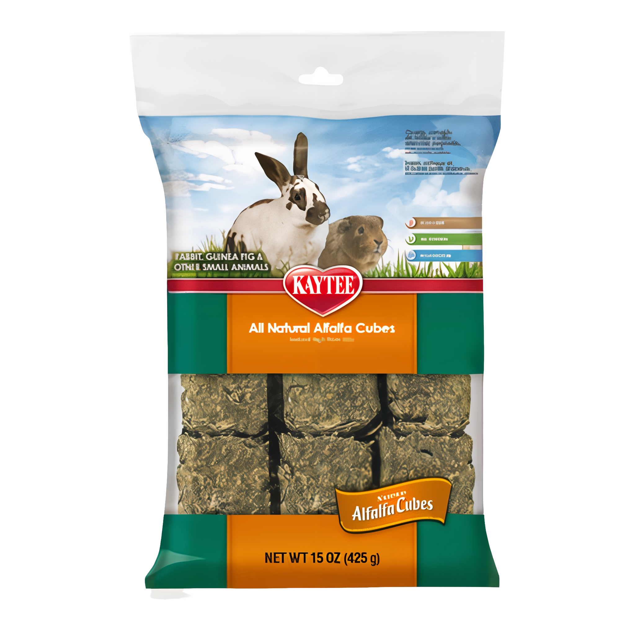 Kaytee Alfalfa Cubes for Small Animal