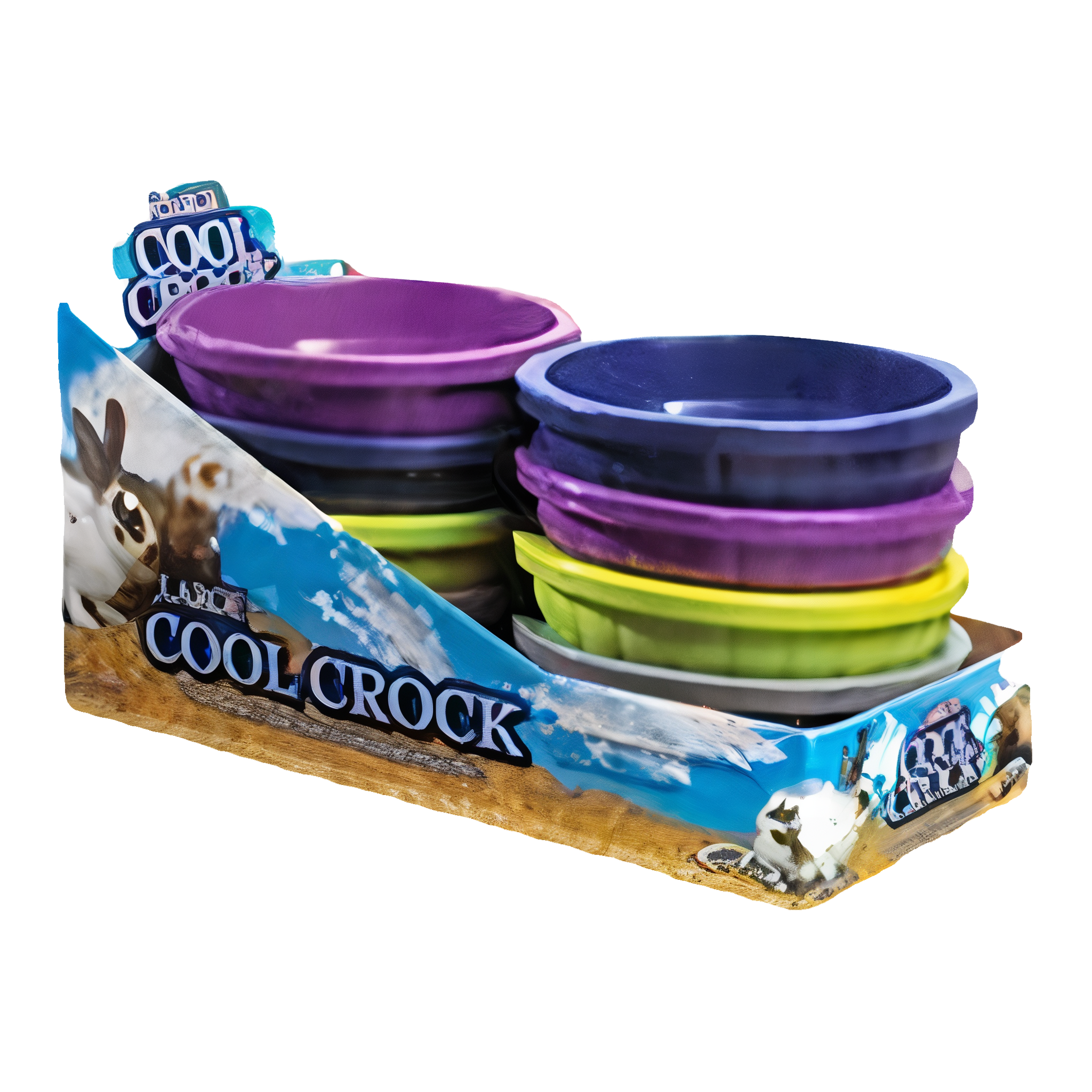 Kaytee Cool Crock Small Pet Bowl - Large size