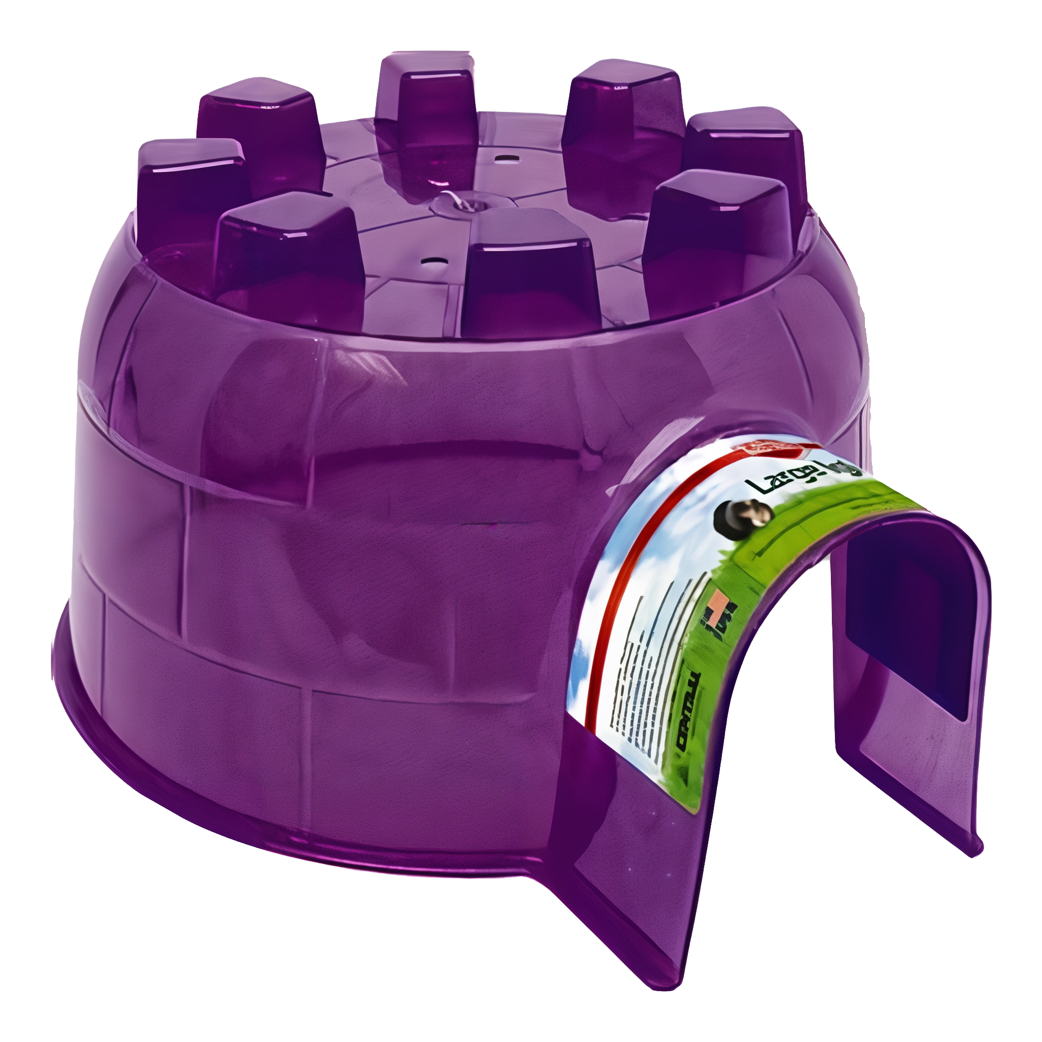 Kaytee Igloo Habitat Hideout for Pet Guinea Pigs Ferrets Dwarf Rabbits Chinchillas and Other Small Animals