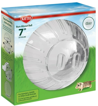 Kaytee Run-About Ball for Hamsters Gerbils and Other Small Animals