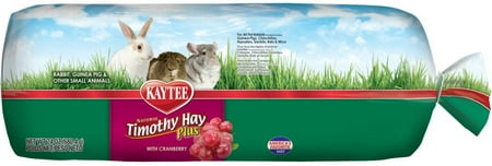 Kaytee Timothy Hay Plus Cranberries