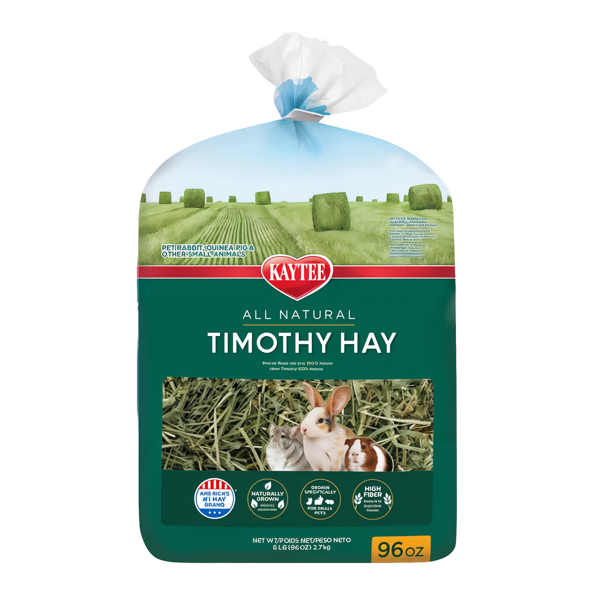 Kaytee Timothy Hay Small Animal Food