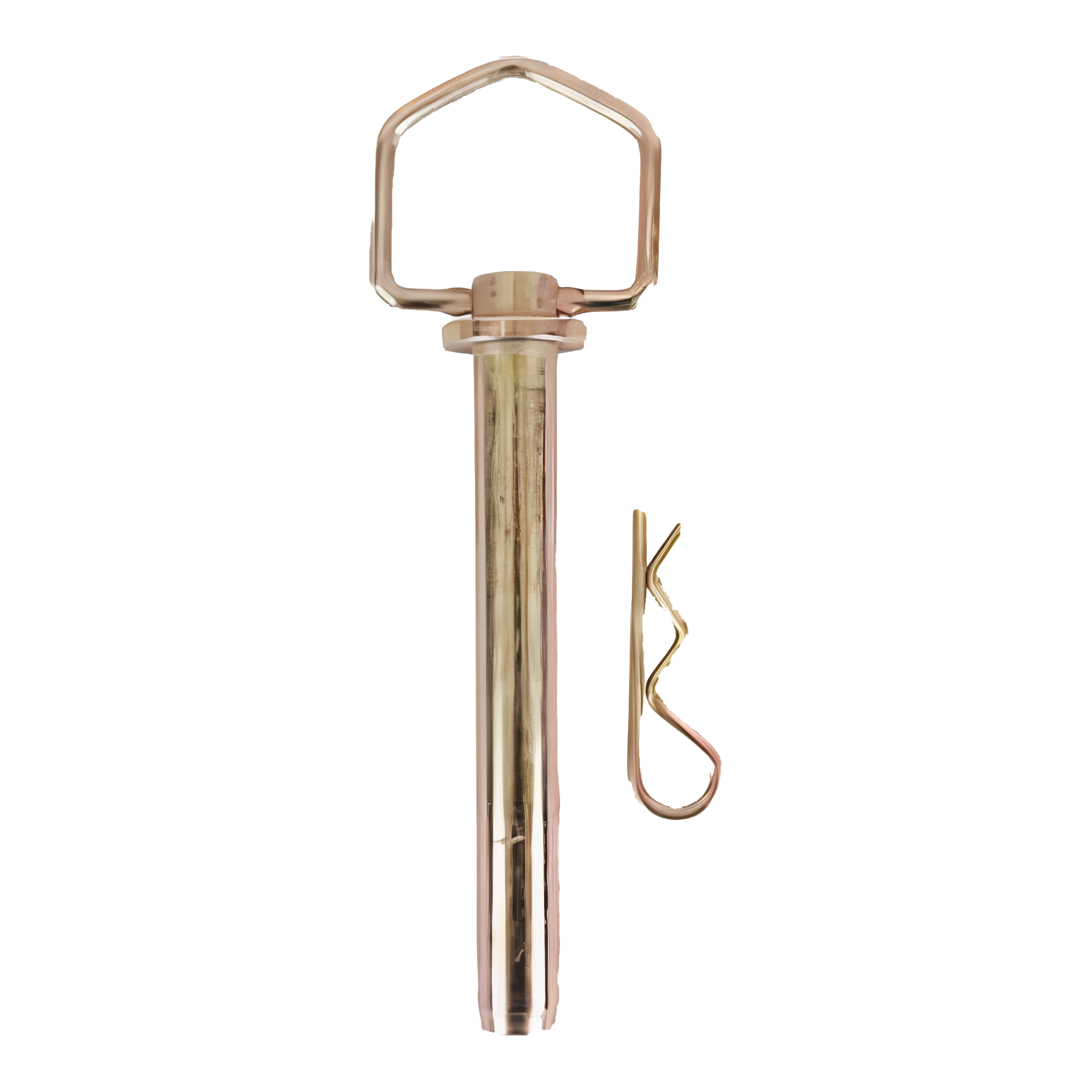 Koch Zinc Plated Hitch Pin, 7/8 inch x 4 1/4 inch size #7/8 x 4 1/4
