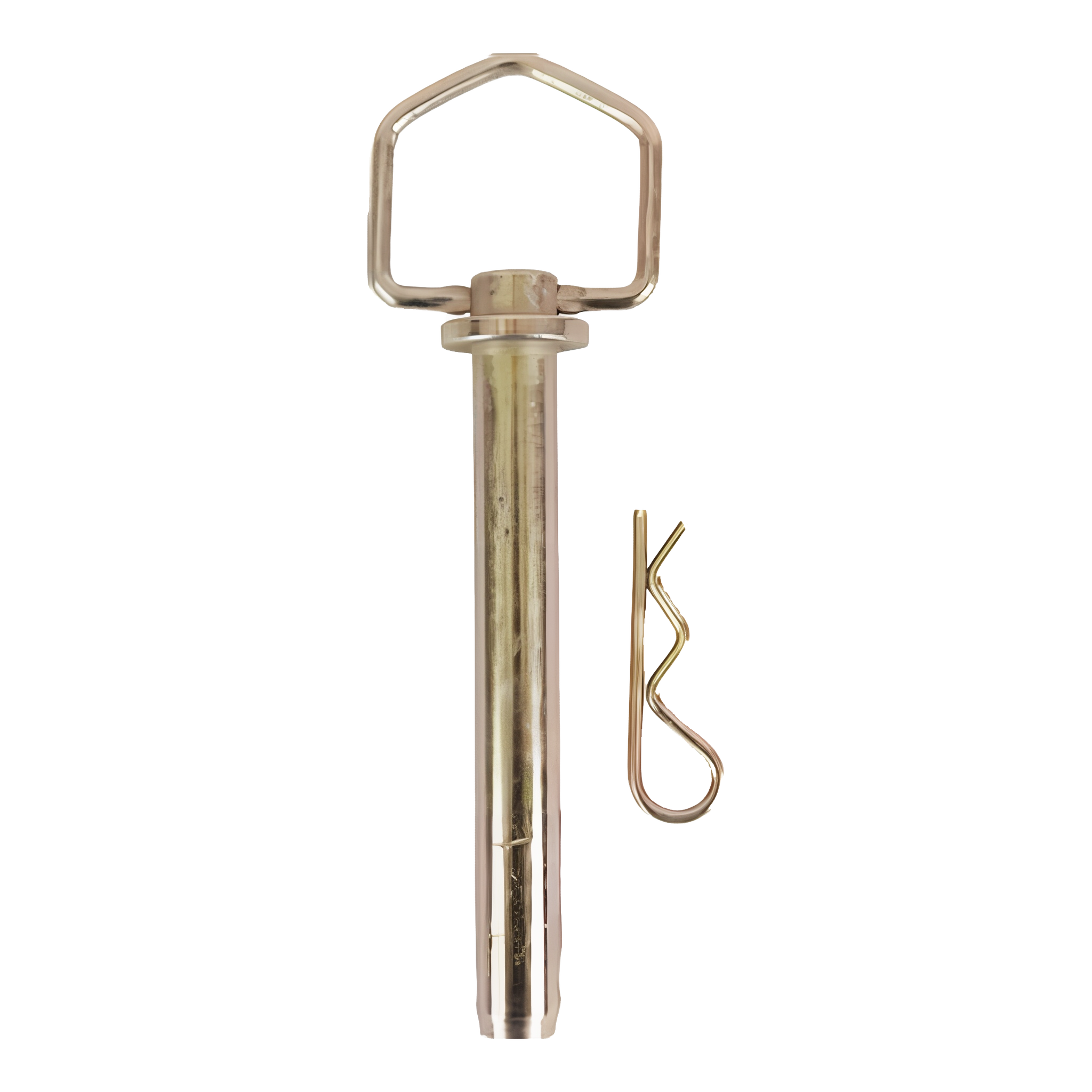 Koch Zinc Plated Hitch Pin, 3/4 inch x 4 1/4 inch size #3/4 x 4 1/4