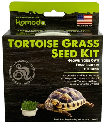 Komodo Grow Your Own Tortoise Grass Food Kit