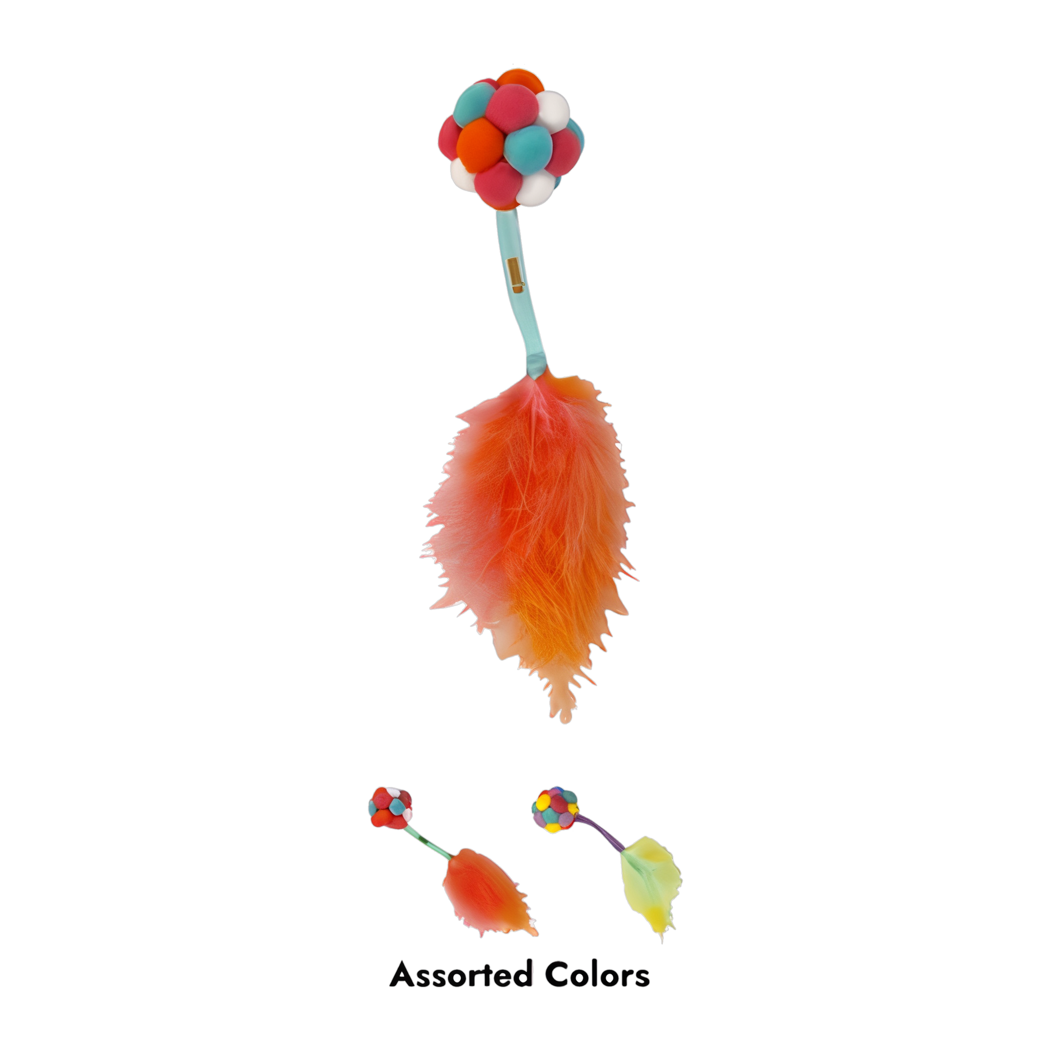 KONG Cat Active Bubble Ball assorted color styles