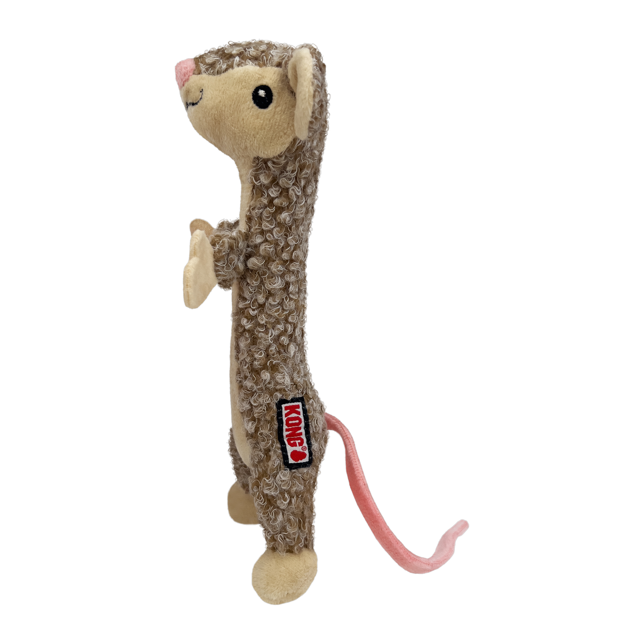 KONG Cat Luvs Mouse cat toy side view