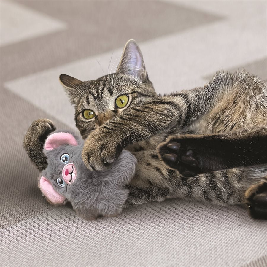 KONG Cat Snuzzles Mouse Cat Toy