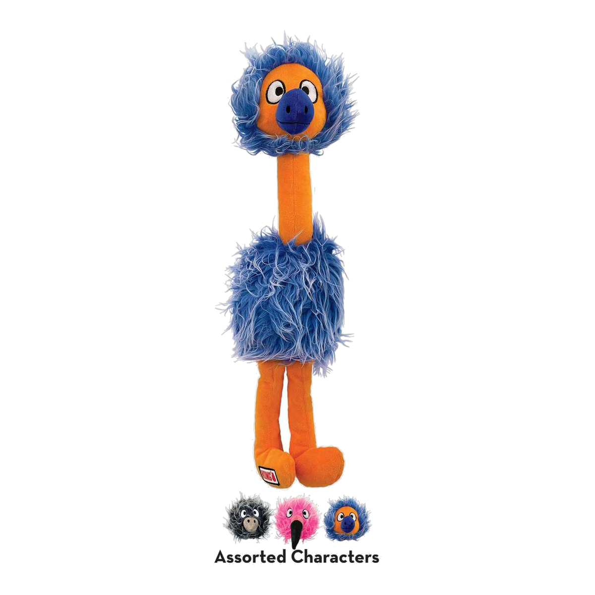 KONG Comfort Jumbo Birds Dog Toy X-LARGE
