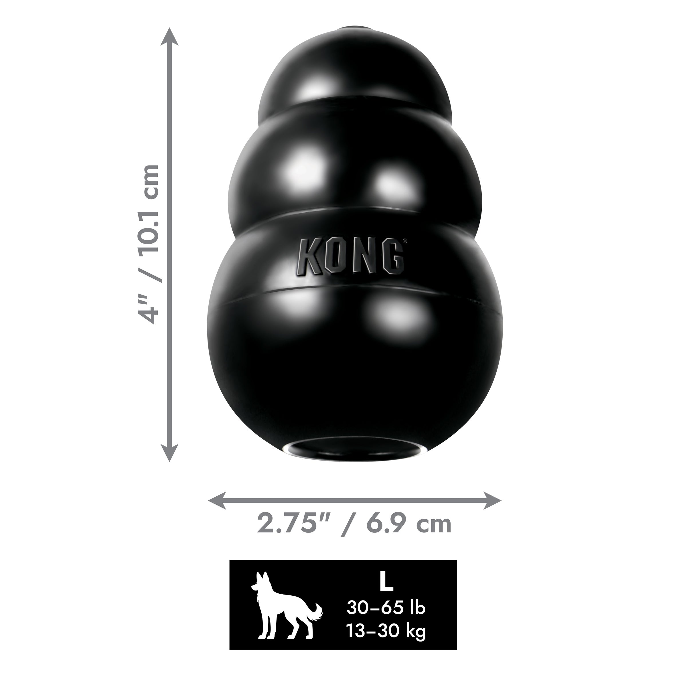 KONG Extreme stuffing essentials, easy to hard difficulty levels
