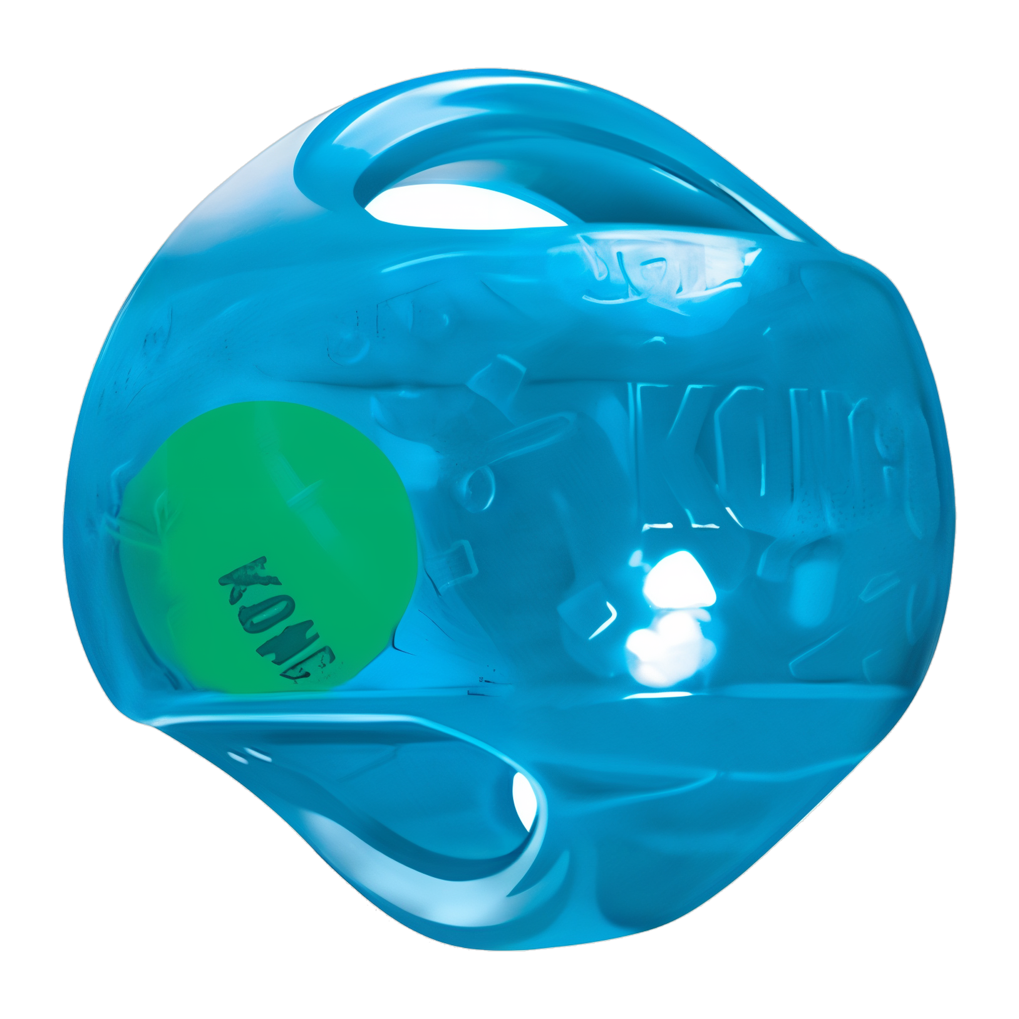 KONG Jumbler Ball two-in-one squeaker ball dog toy