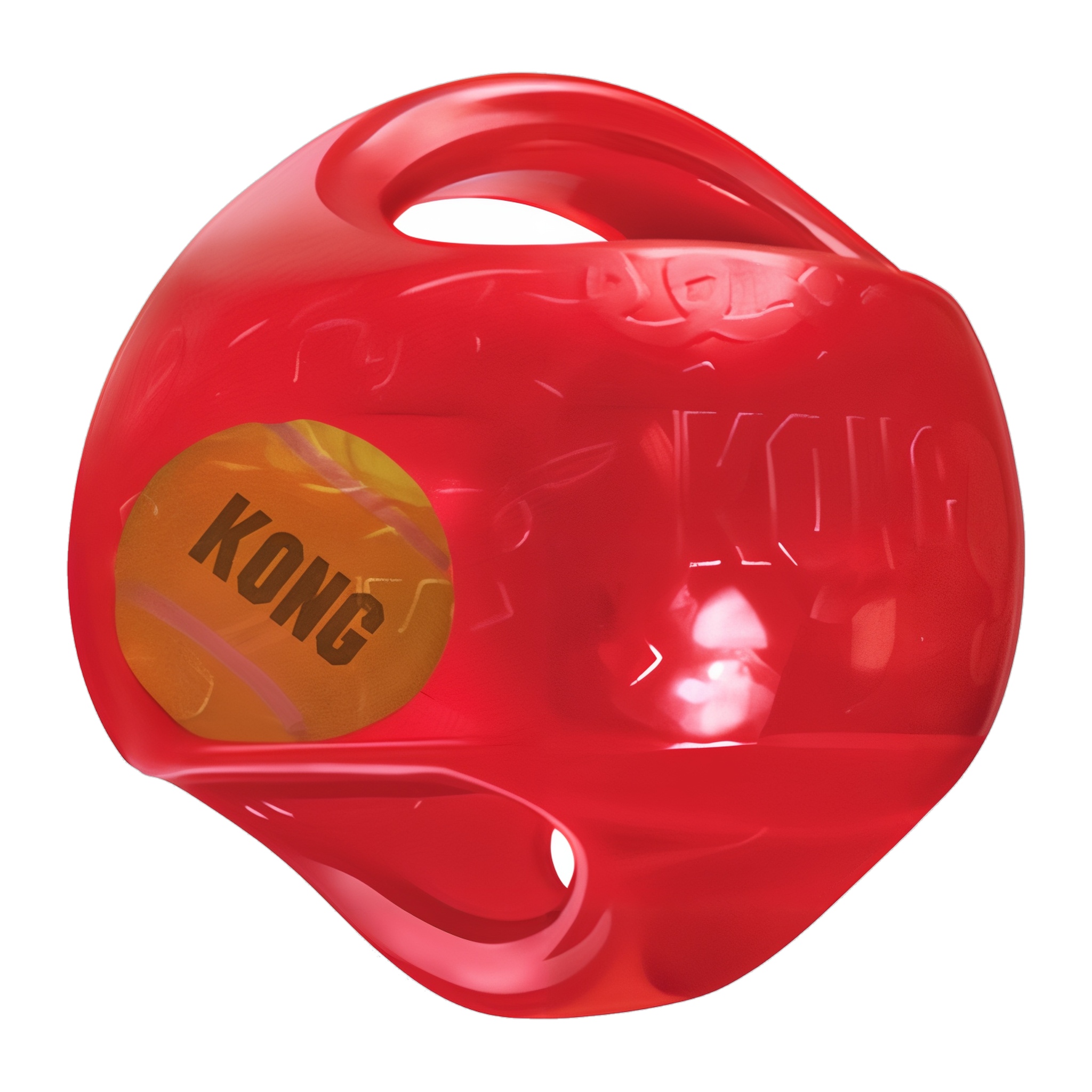Red KONG Jumbler Ball squeaker ball dog toy
