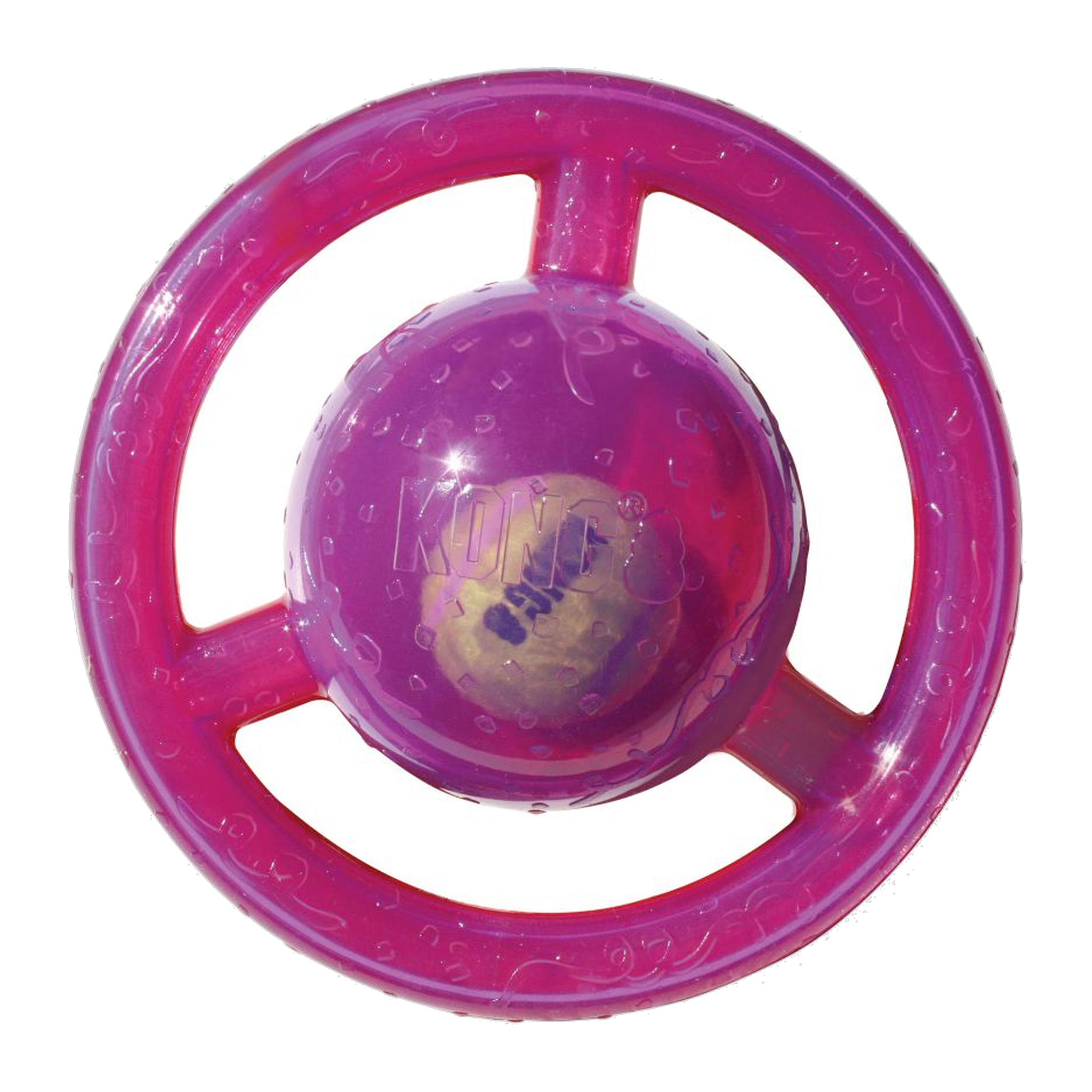 KONG Jumbler Disc Dog Toy
