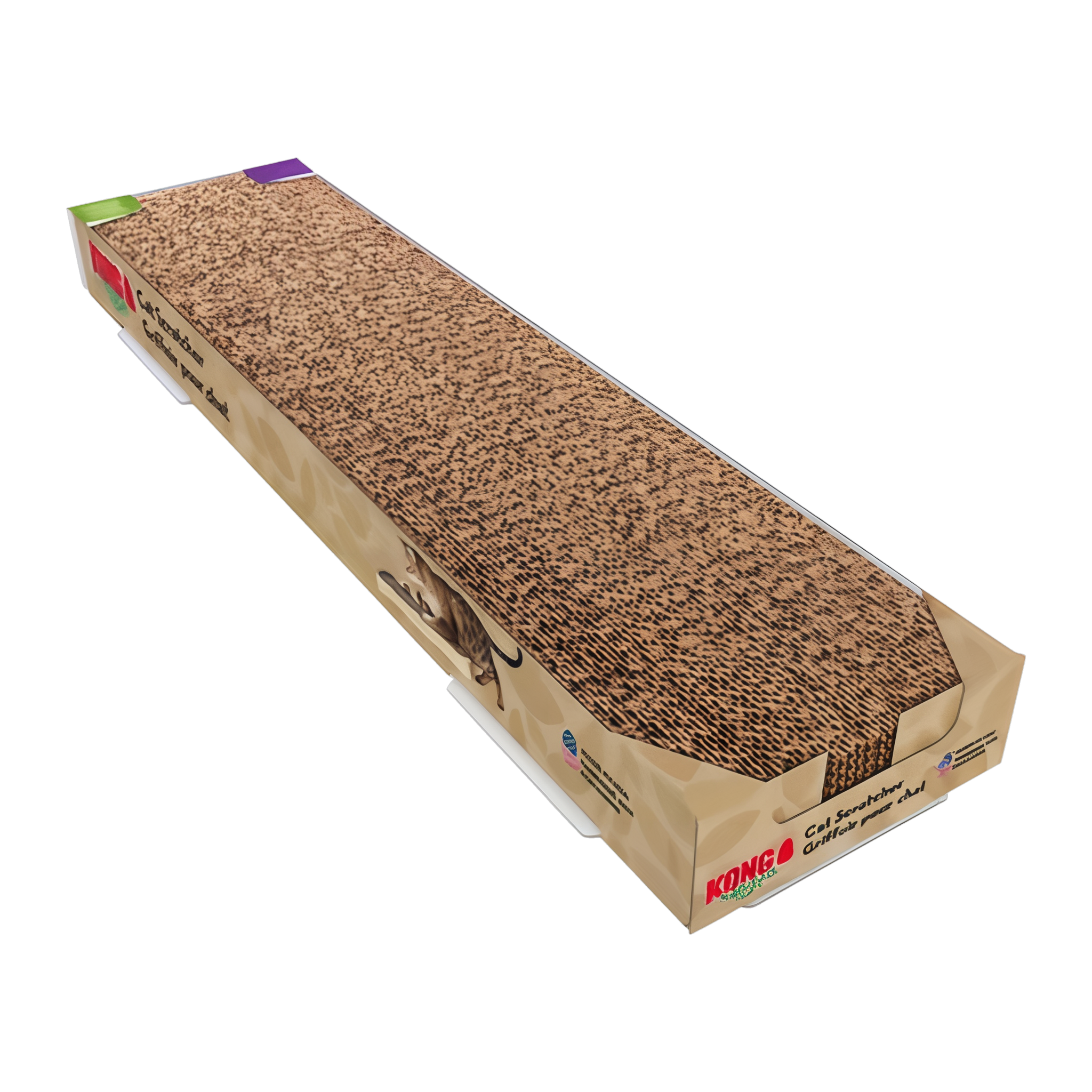 KONG Naturals Scratcher Single corrugated cat scratcher