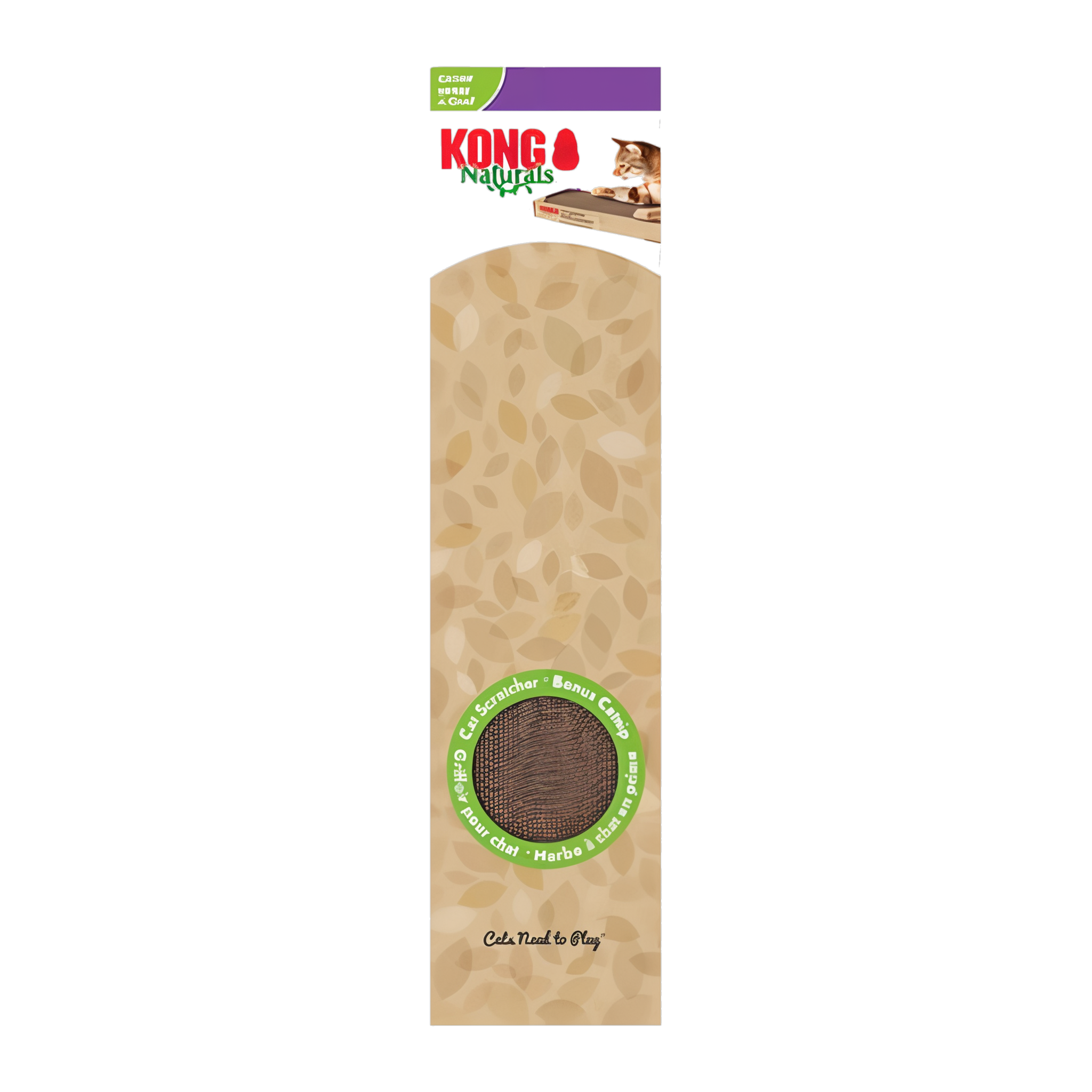 KONG Naturals Scratcher Single retail packaging