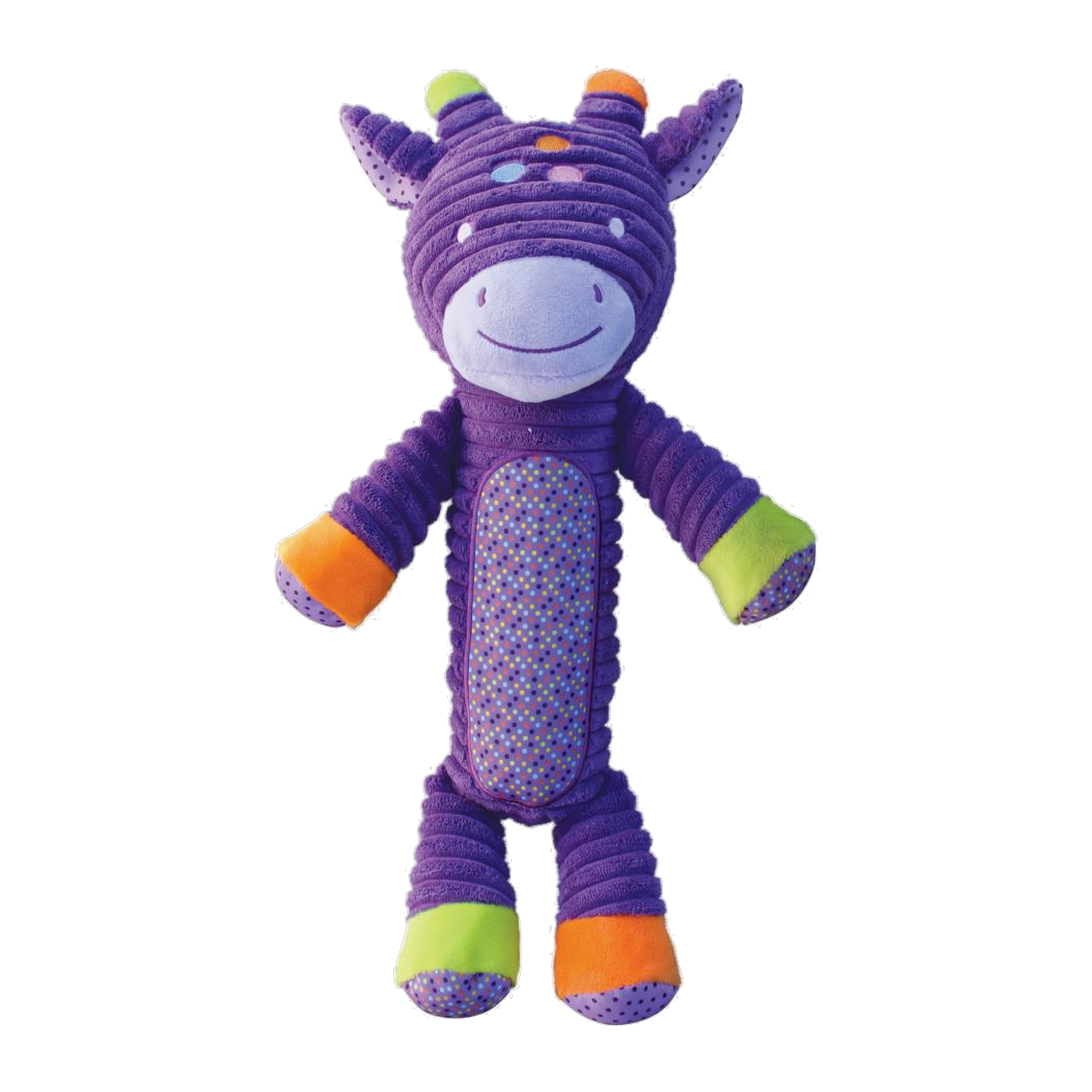 KONG Patches Adorables Giraffe Dog Toy front