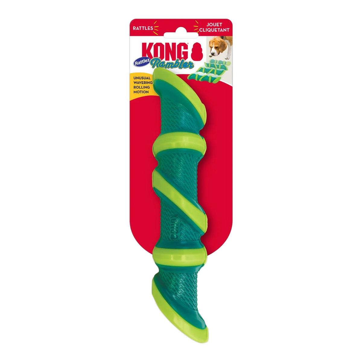 KONG Rambler Rattlez Stick LARGE