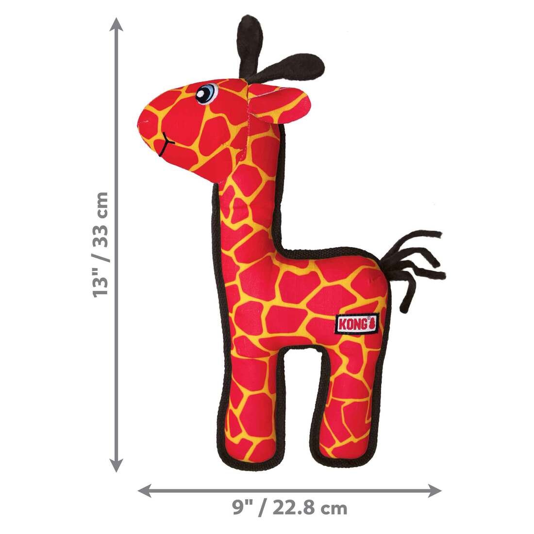 KONG Ripstop Giraffe Dog Toy