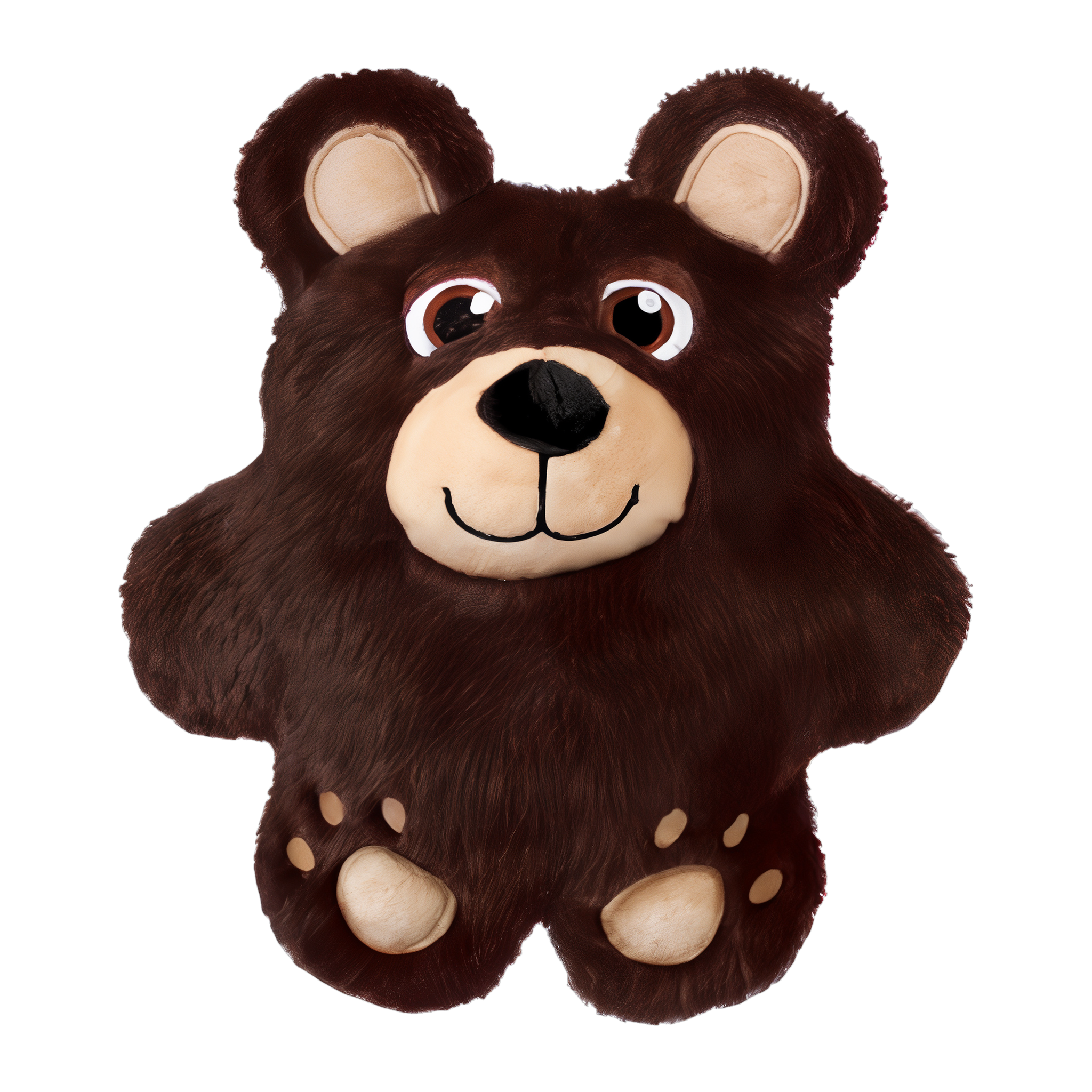 KONG Snuzzles Bear Dog Toy
