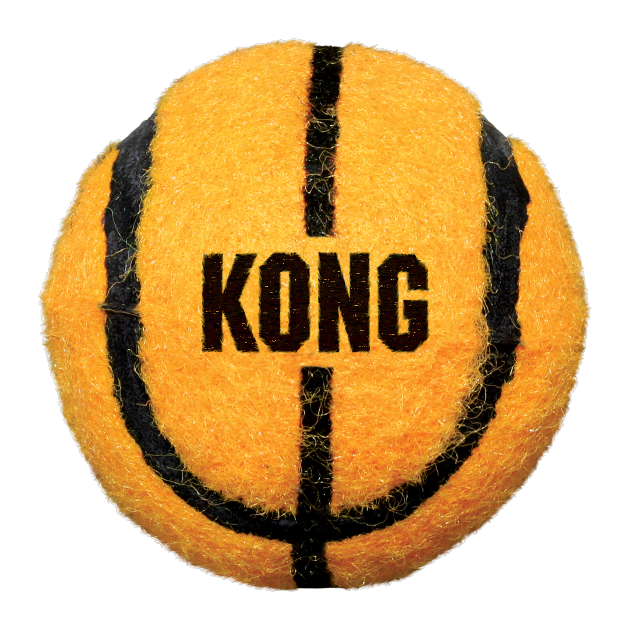 KONG Sport Balls basketball style rubber ball dog toy