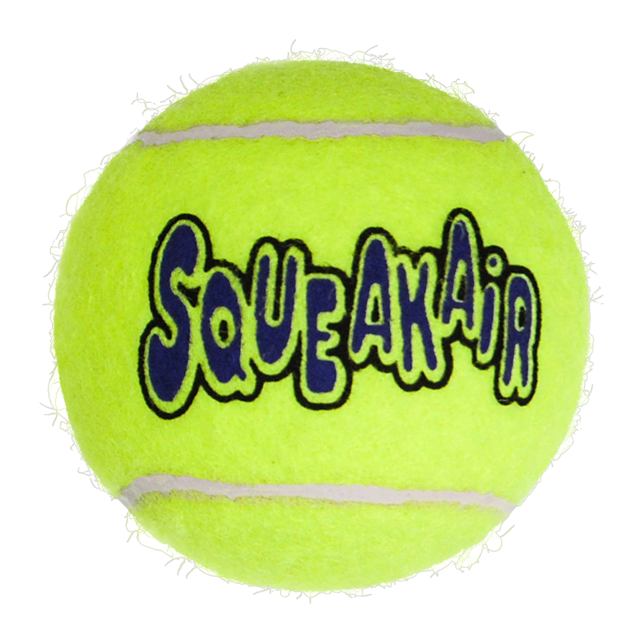 KONG SqueakAir Ball tennis ball showing SqueakAir logo
