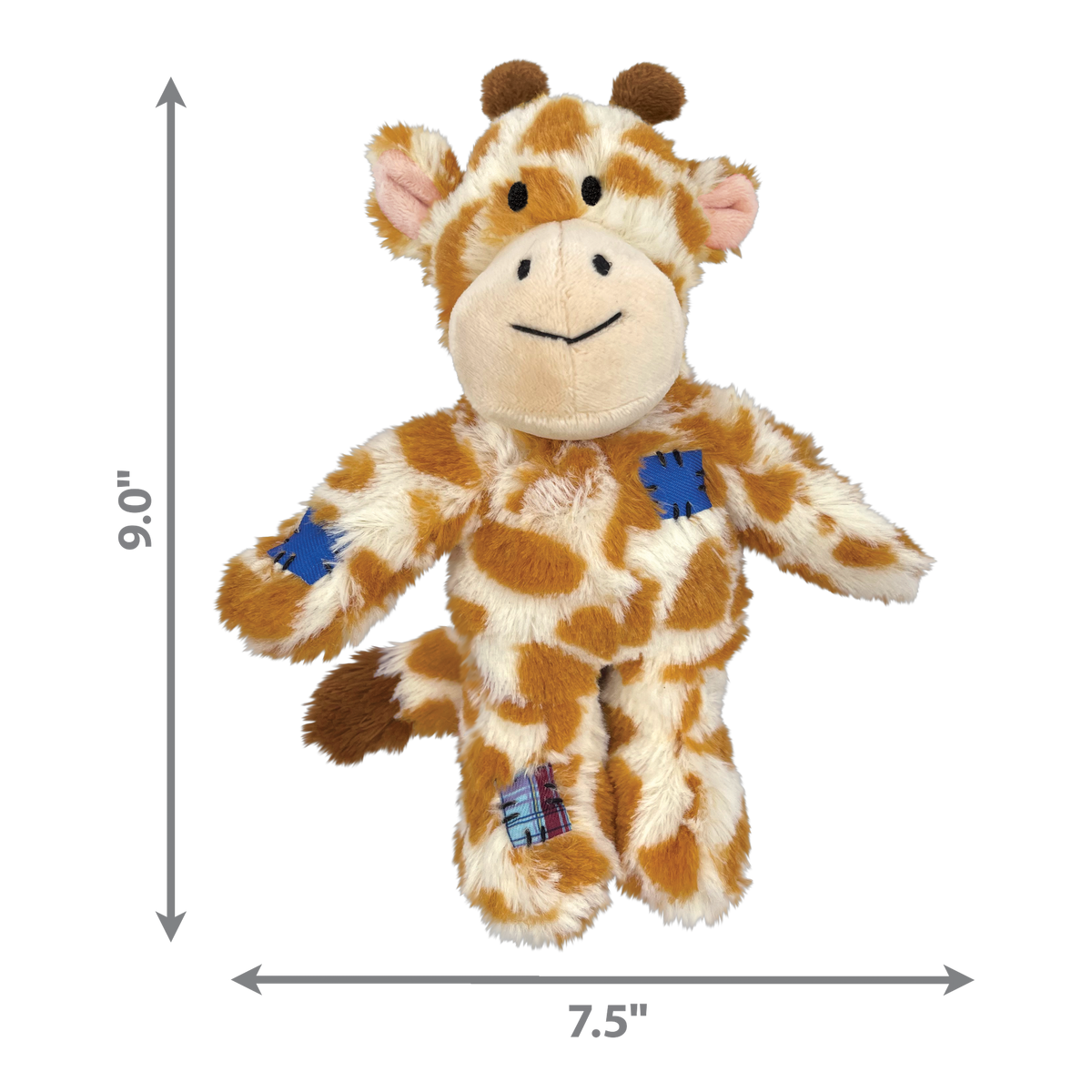 KONG Wild Knots Giraffe Dog Toy