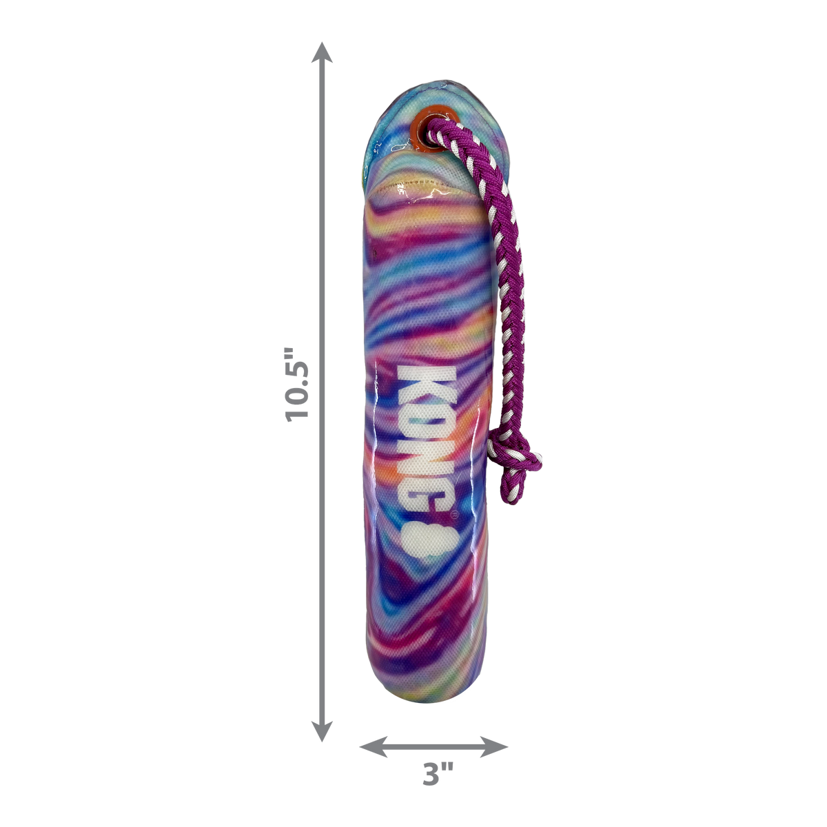 KONG Wild Shieldz Training Dummy Swirl