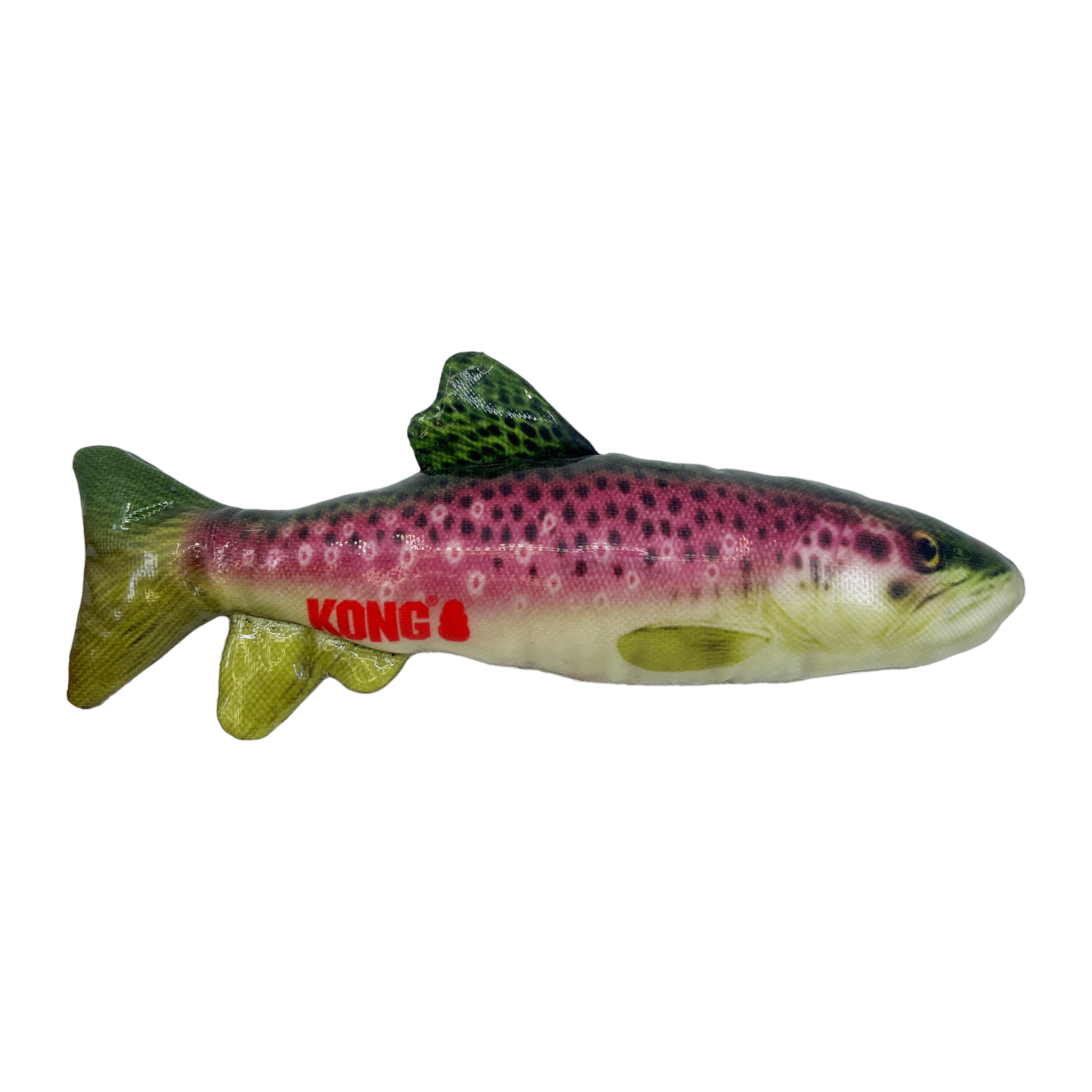 KONG Wild Shieldz Trout Dog Toy