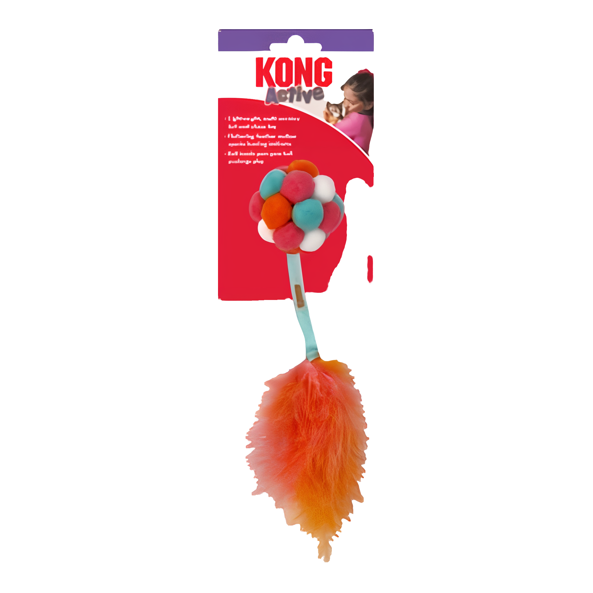 Cat Active Bubble Ball Assorted Cat Toy