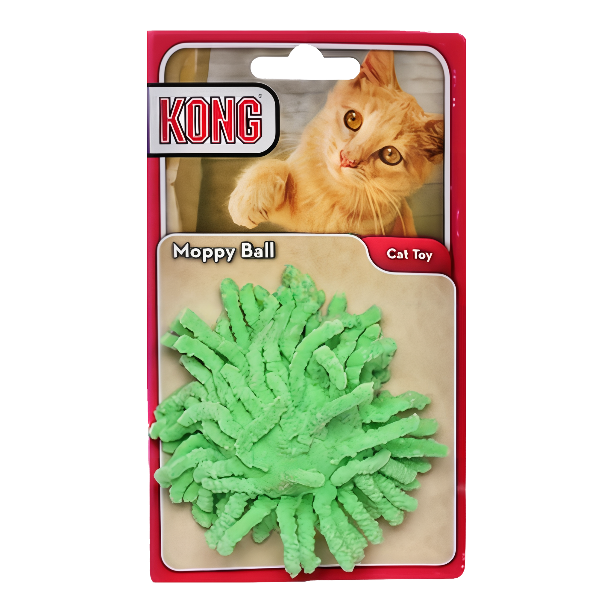 Kong Cat Active Moppy Ball