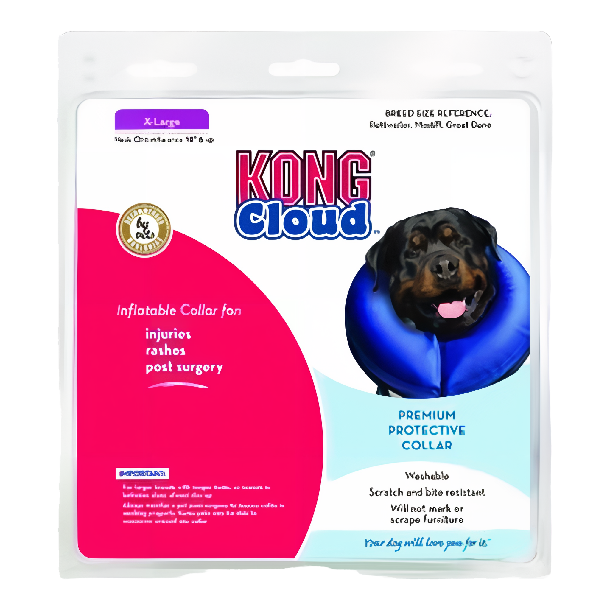 KONG Cloud Collar, extra-large size for dogs