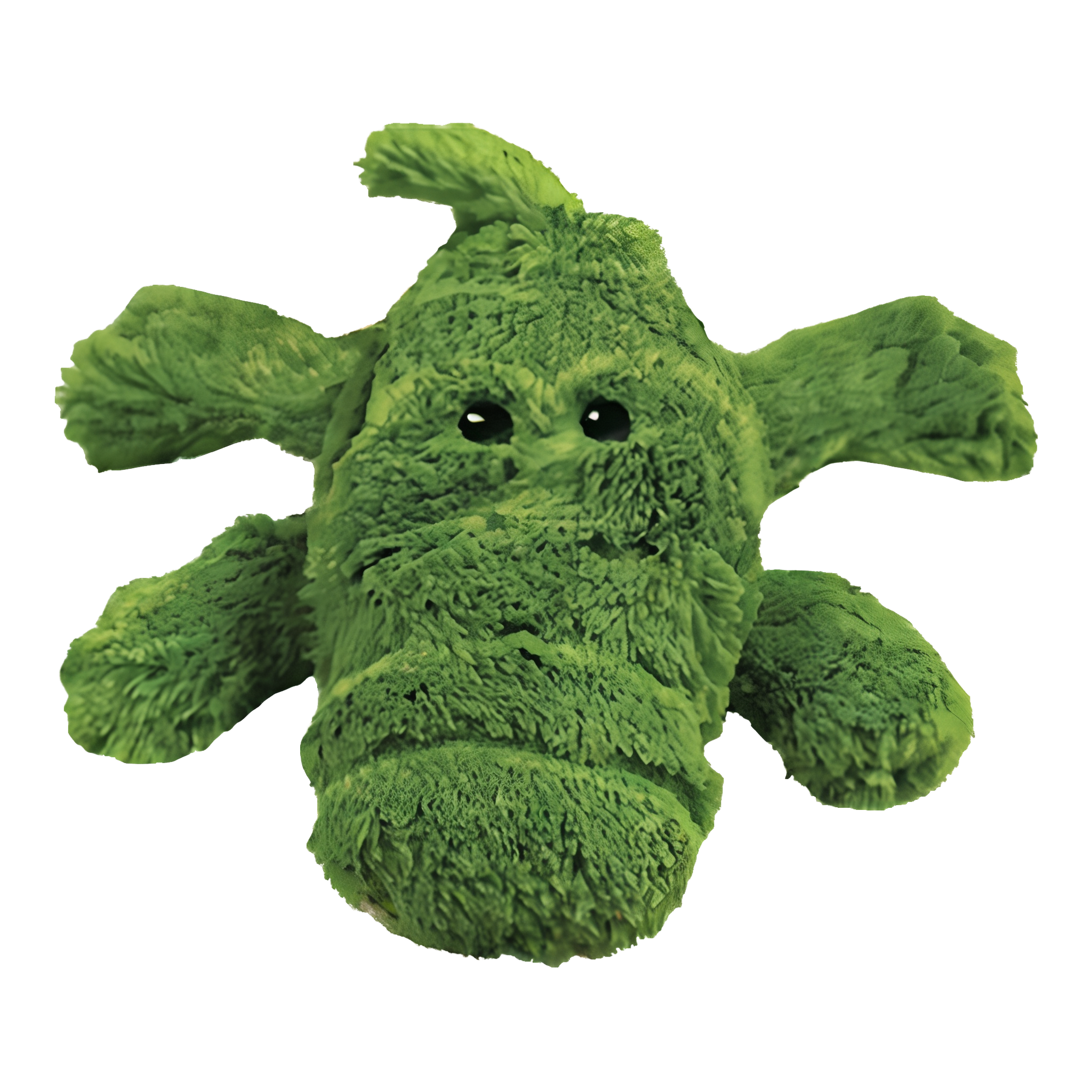 KONG Cozie Ali the Alligator Dog Toy