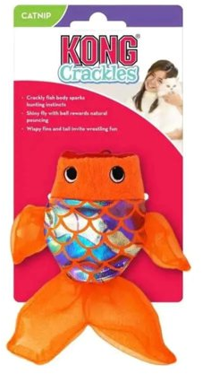 KONG Crackles Gulpz Catnip Toy